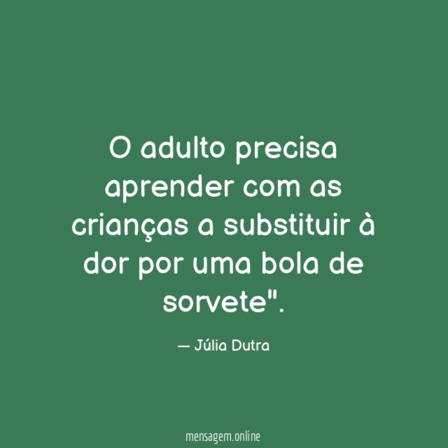 O adulto precisa aprender com as crianças a