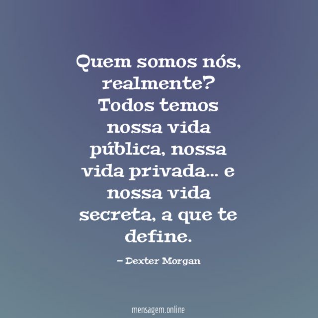 Quem somos nós