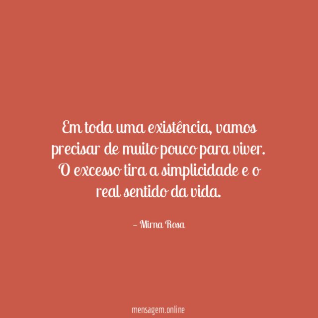 Em toda uma existência