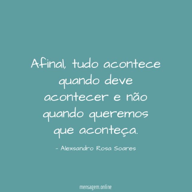 Afinal