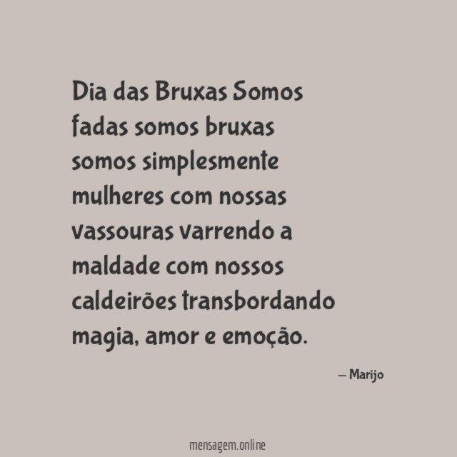 Dia das Bruxas