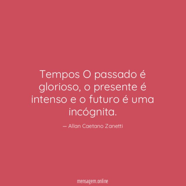Tempos