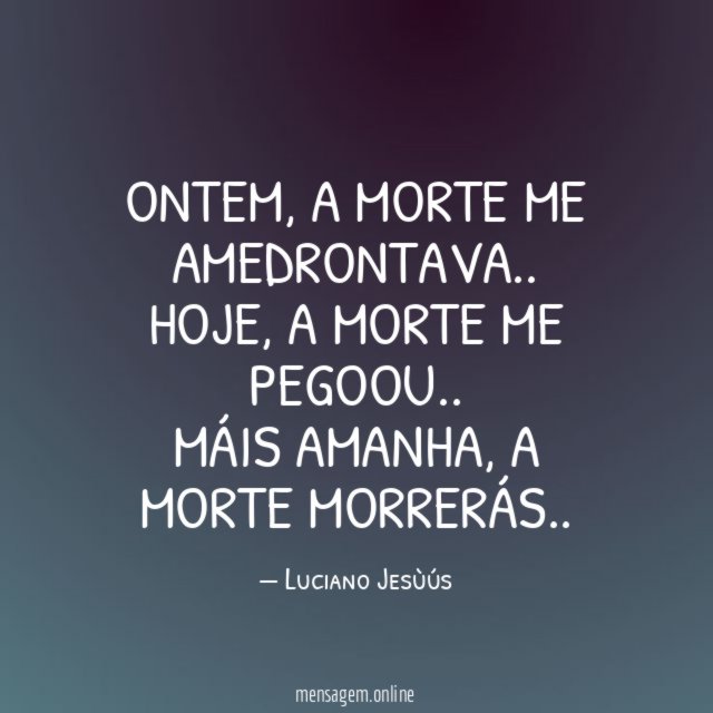 Ontem