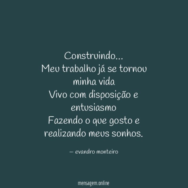 Construindo