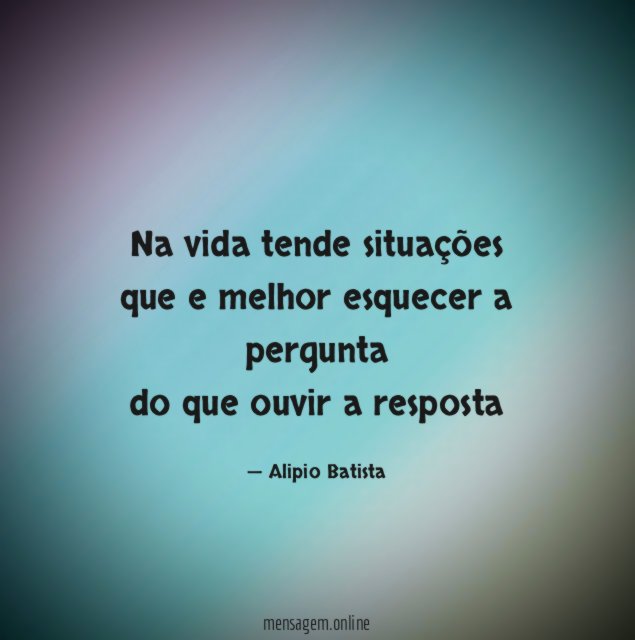 Na vida tende situações que e melhor esquecer a