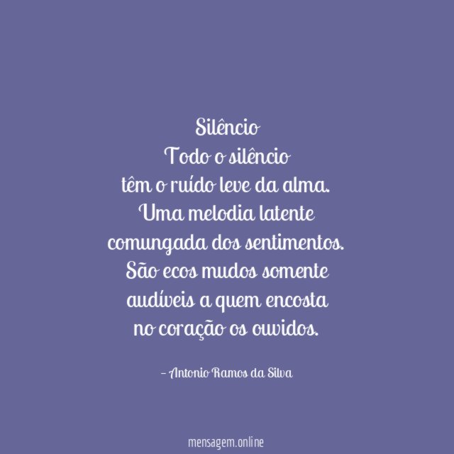 Silêncio
