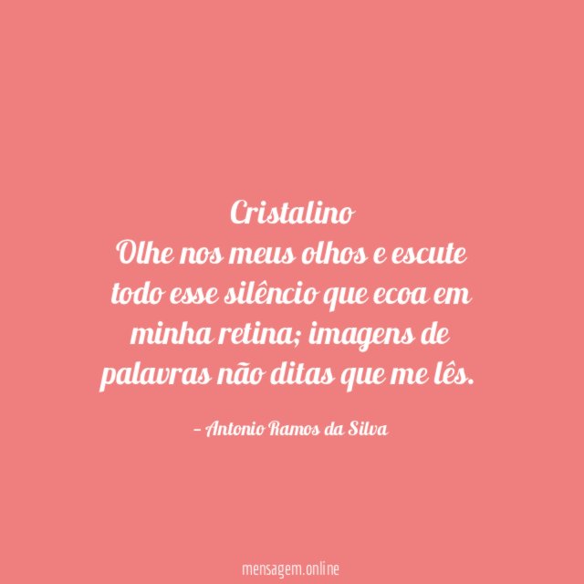 Cristalino