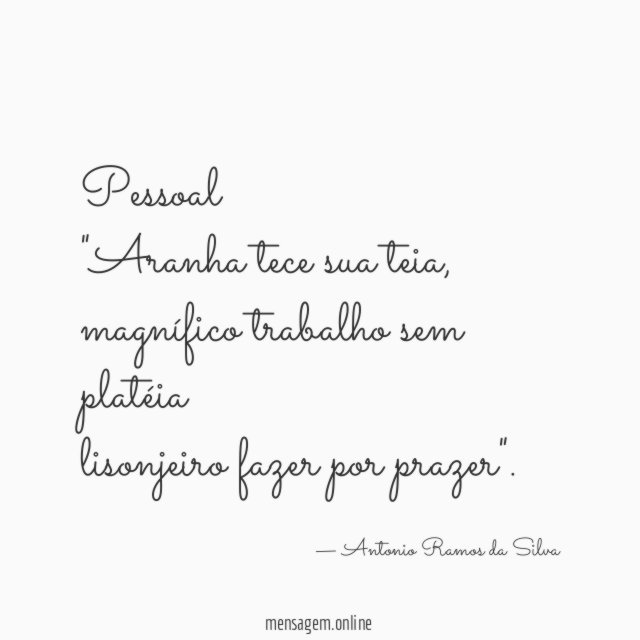 Pessoal
