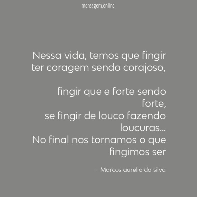 Nessa vida