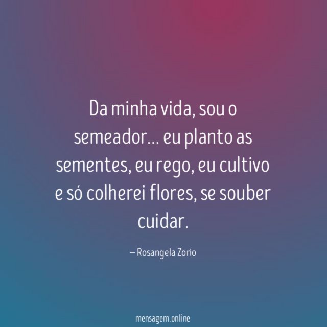 Da minha vida