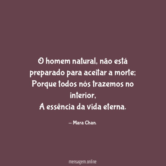 O homem natural