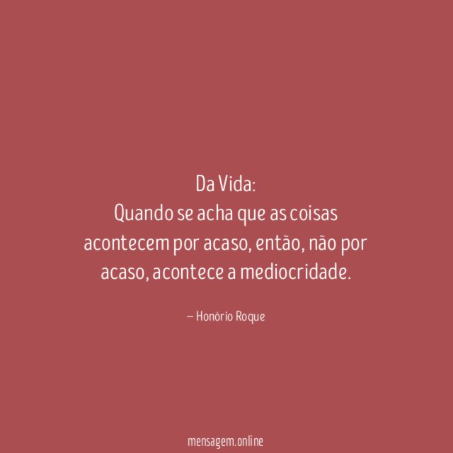 Da Vida: