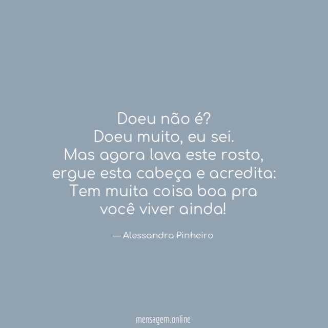 Doeu não é