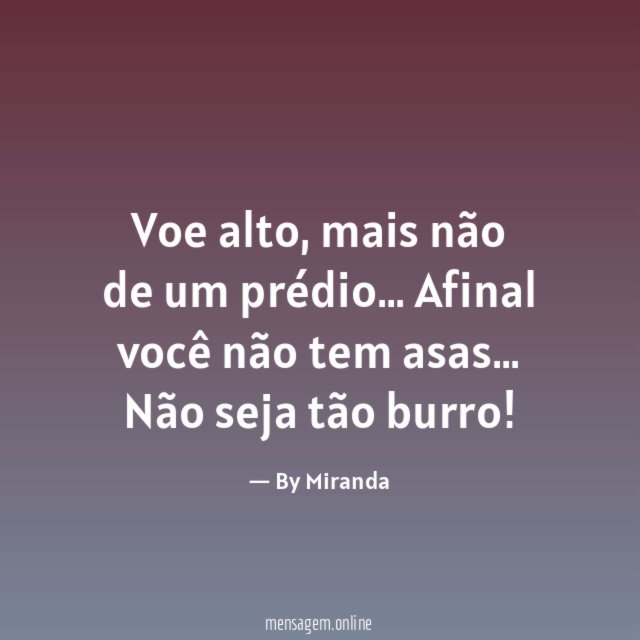 Voe alto