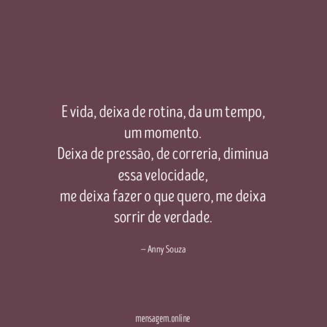 E vida