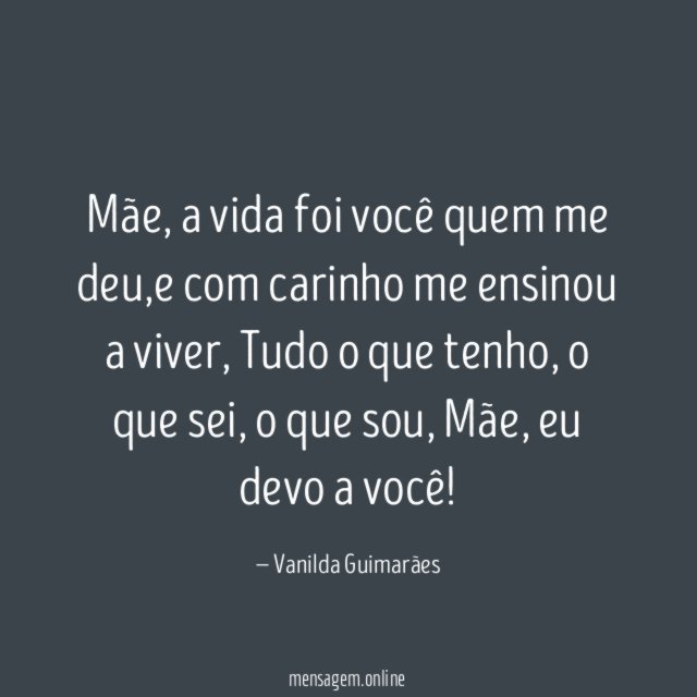 Mãe