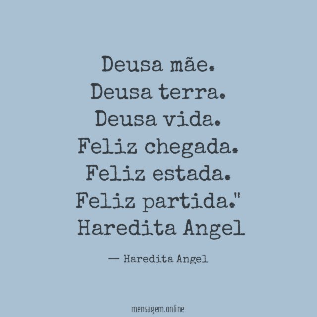 Deusa mãe