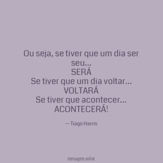 Ou seja
