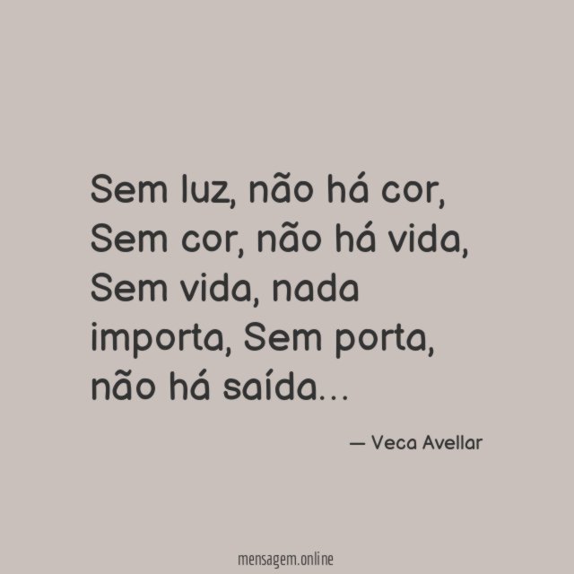 Sem luz