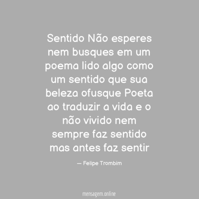 Sentido