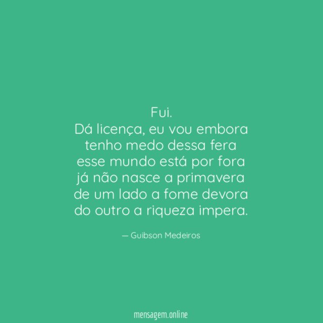Fui.