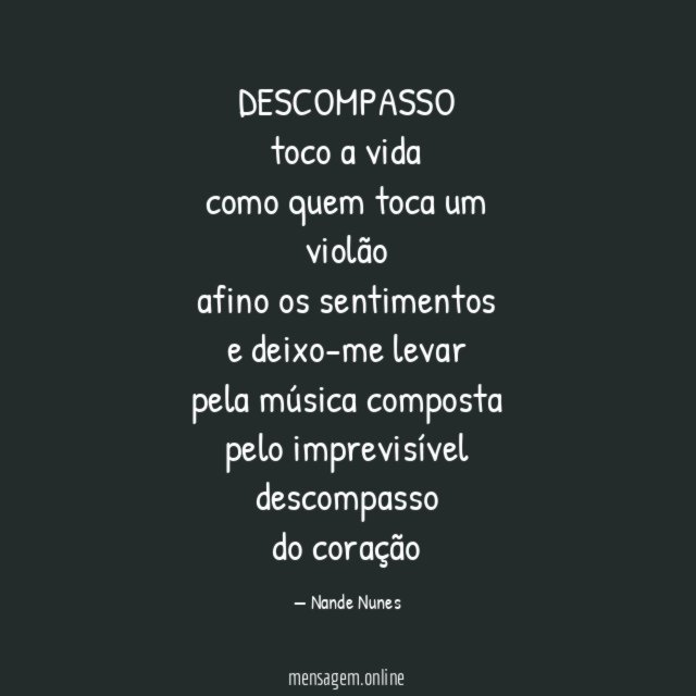 DESCOMPASSO