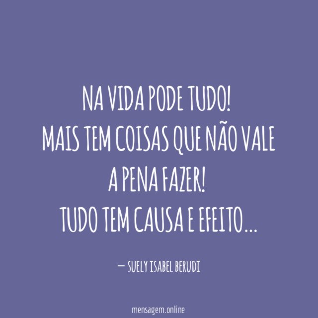 NA VIDA PODE TUDO