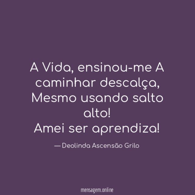 A Vida