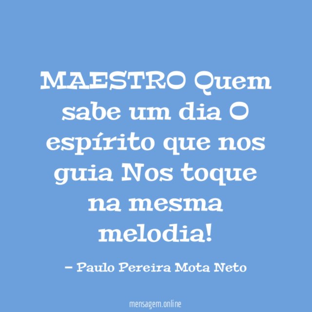 MAESTRO