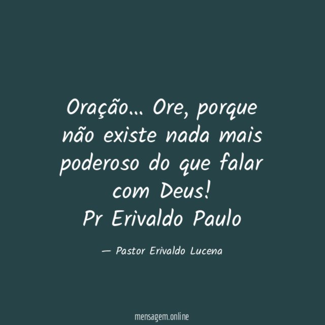 Oração