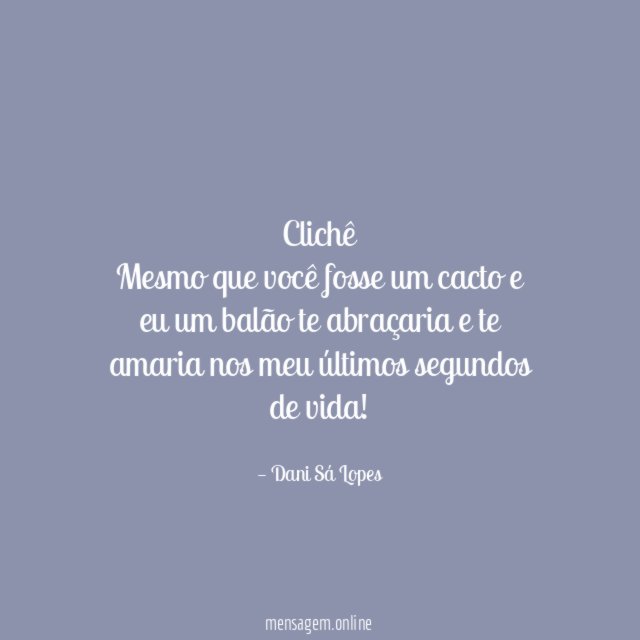 clichê