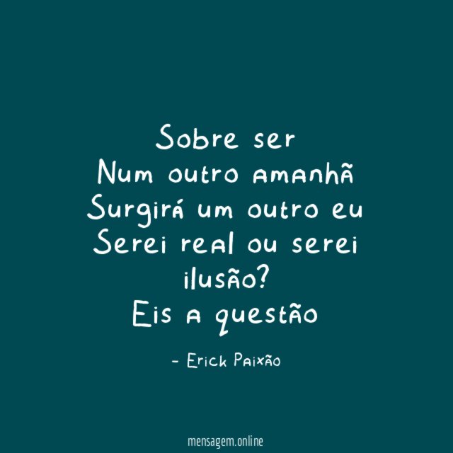 Sobre ser