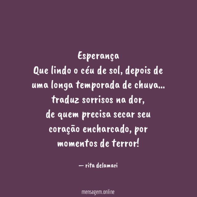 Esperança