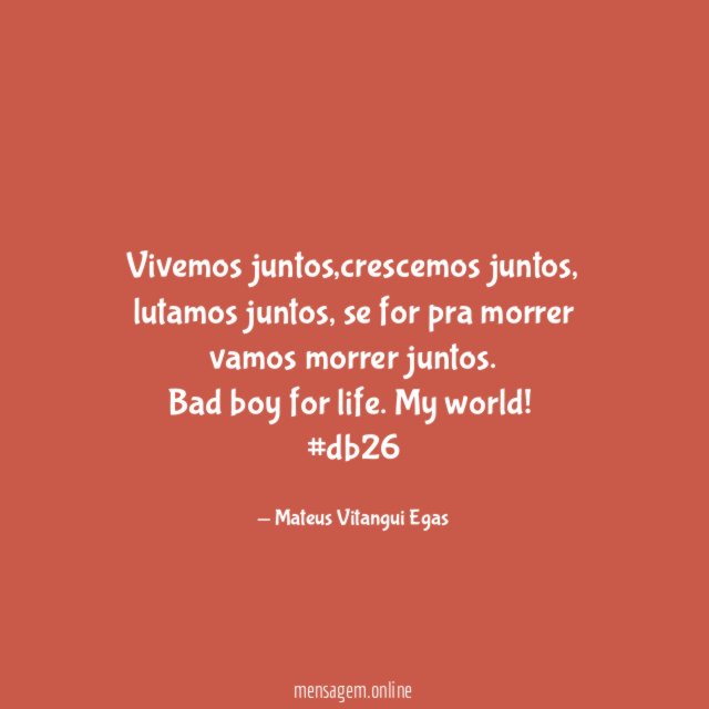 Vivemos juntos