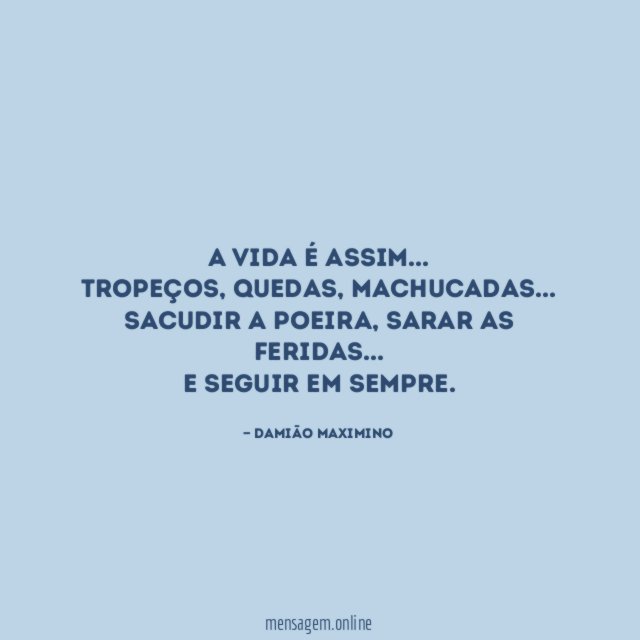 A vida é assim