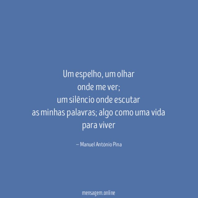 Um espelho