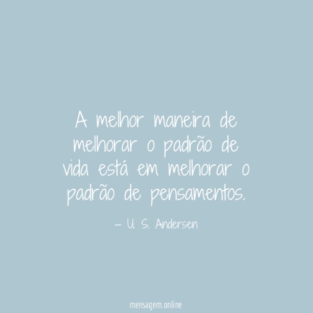 A melhor maneira de melhorar o padrão de vida