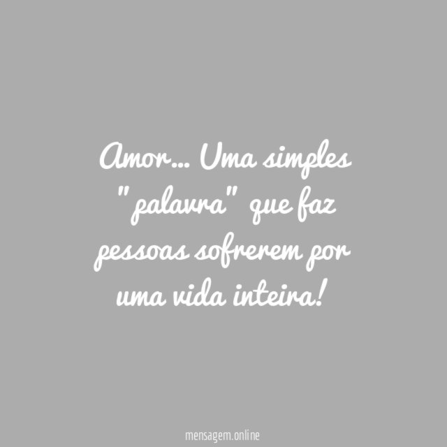 Amor