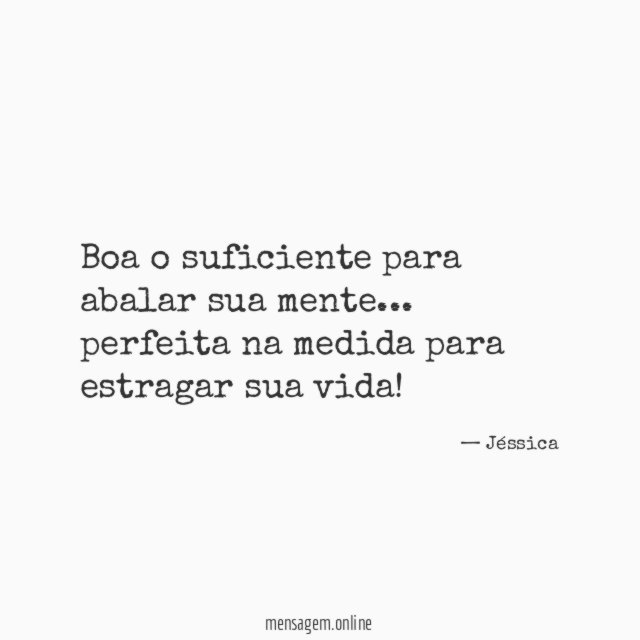 Boa o suficiente para abalar sua mente