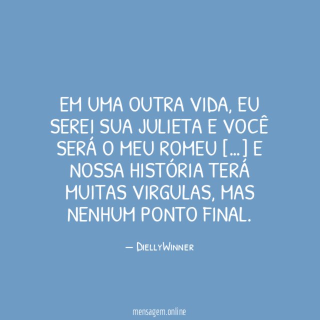 Em uma outra vida