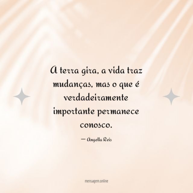 A terra gira