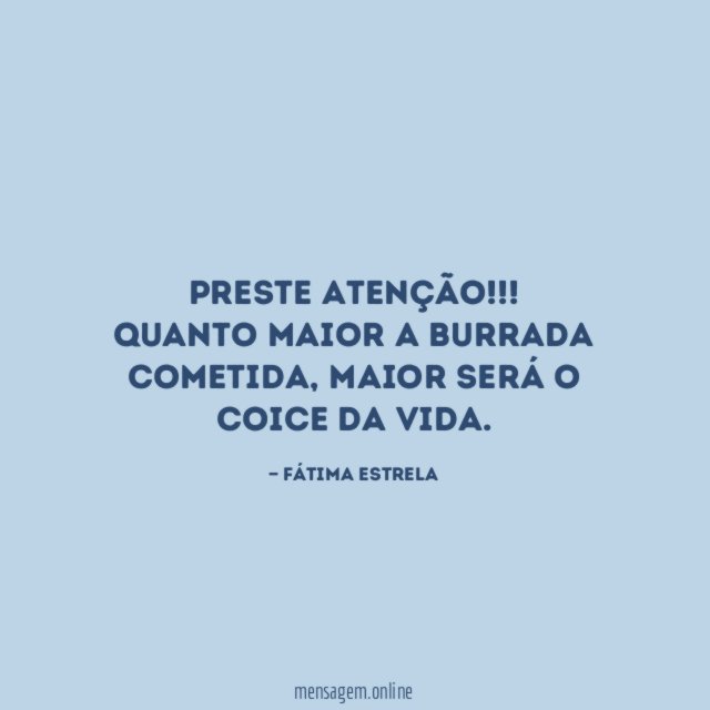 Preste atenção