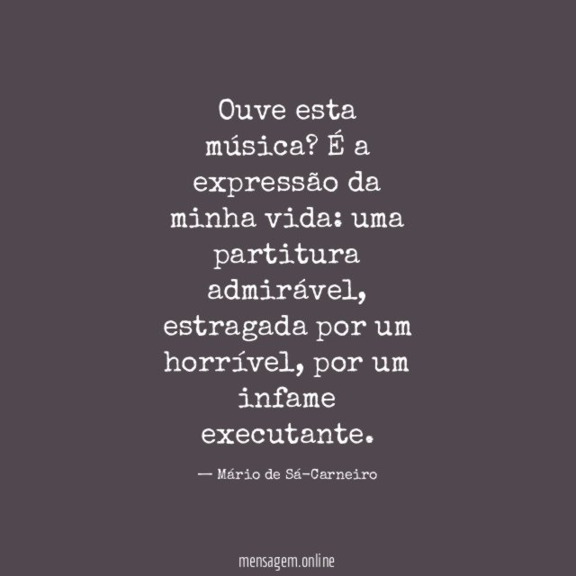 Ouve esta música