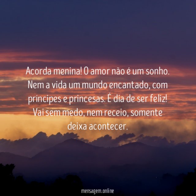 Acorda menina