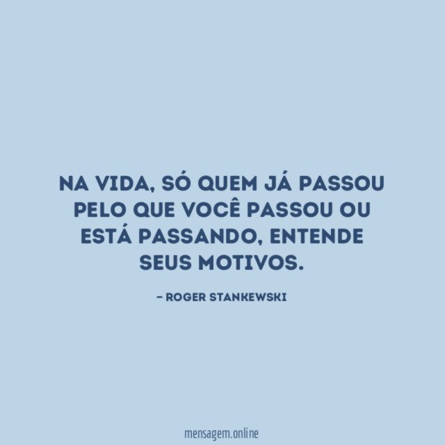 Na vida