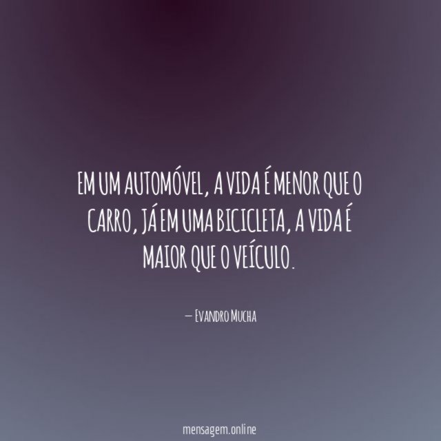 Em um automóvel