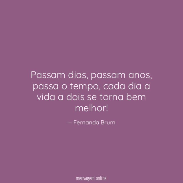 Passam dias