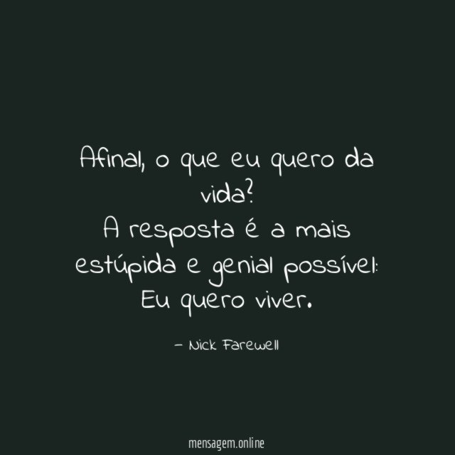Afinal