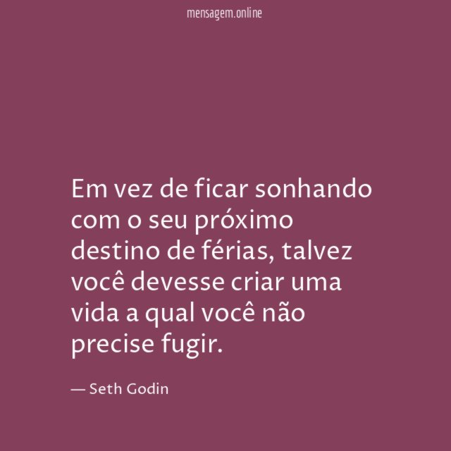 Em vez de ficar sonhando com o seu