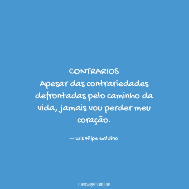 CONTRARIOS